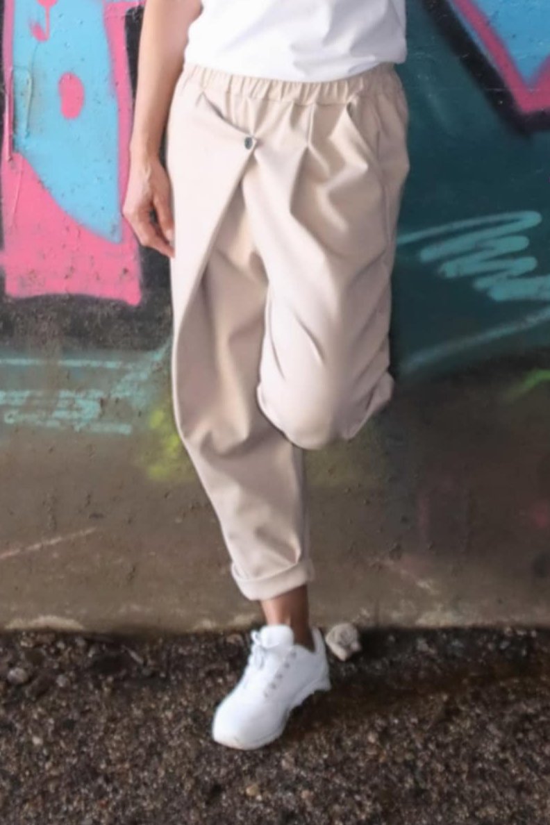 PANTALON ASYMETRIQUE