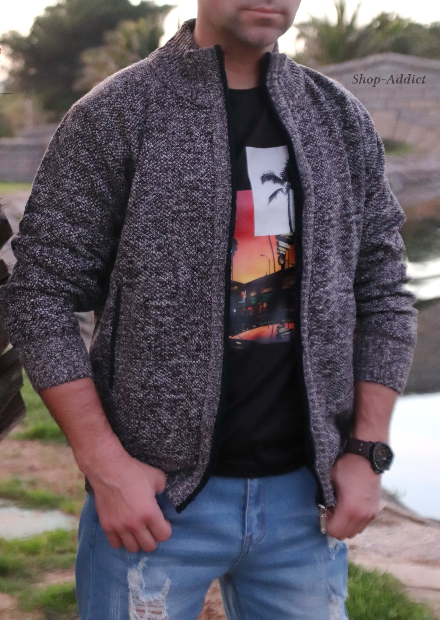 VESTE CARDIGAN