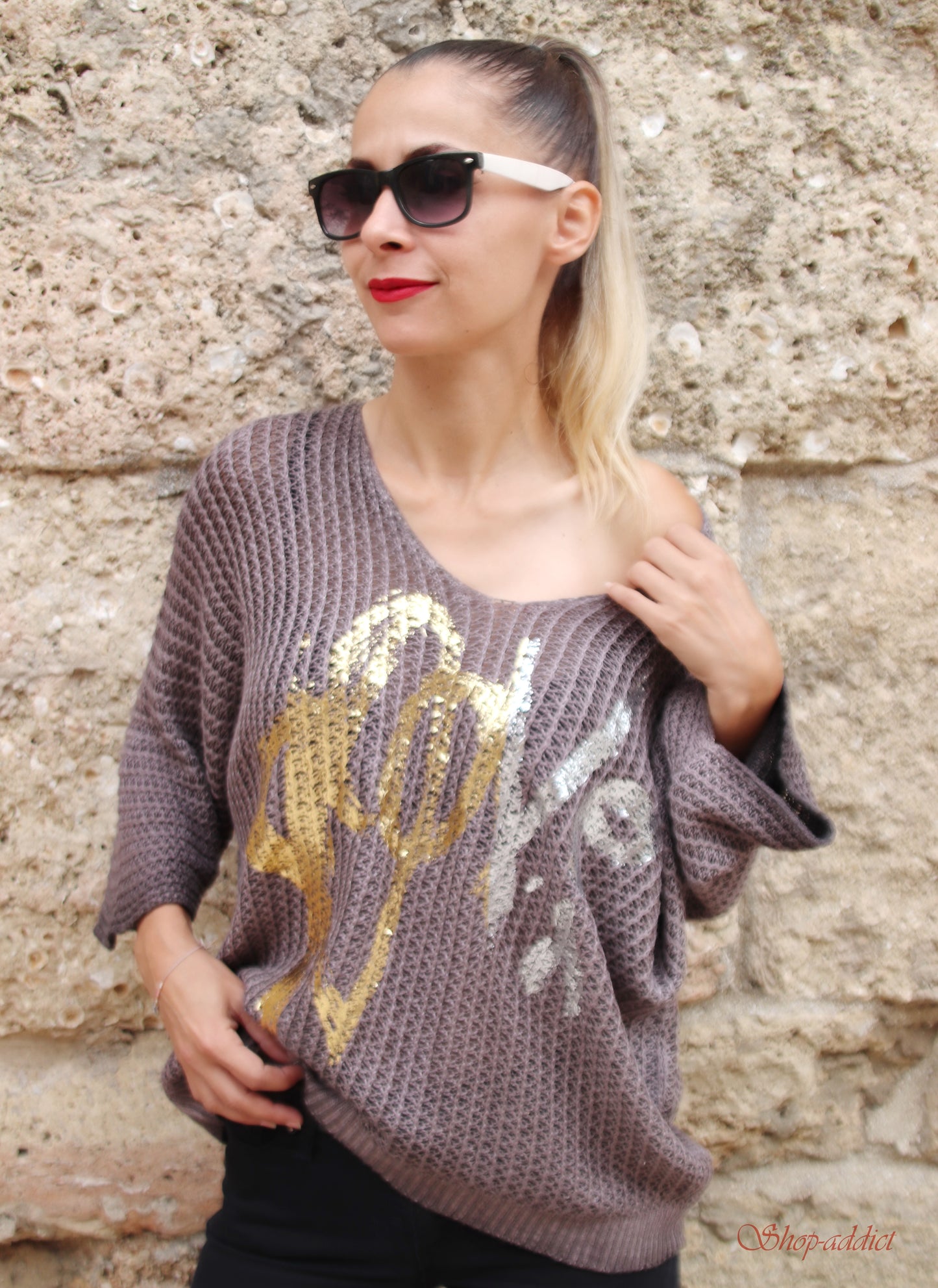 PULL EN MAILLE