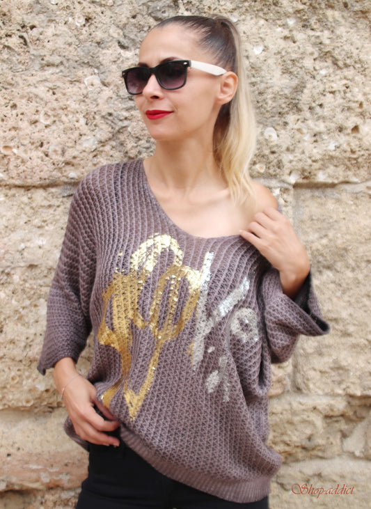 PULL EN MAILLE