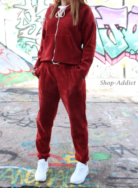ENSEMBLE JOGGING VELOURS