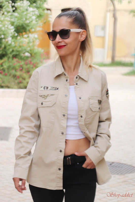 CHEMISE MILITAIRE