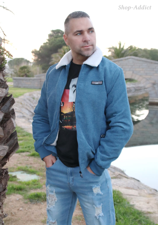 MANTEAU VELOURS