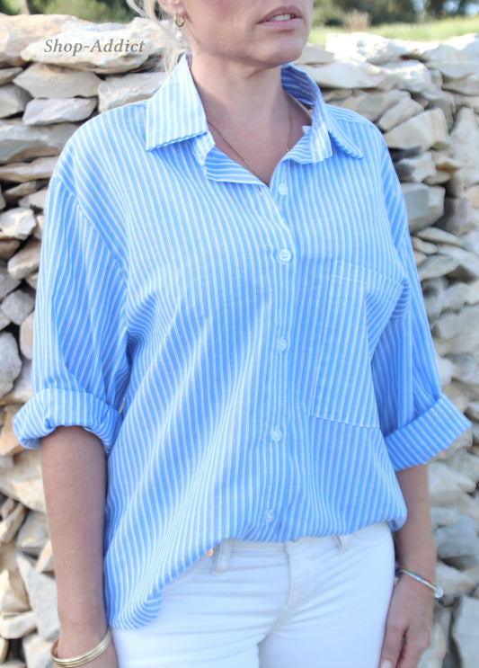 CHEMISE RAYÉ
