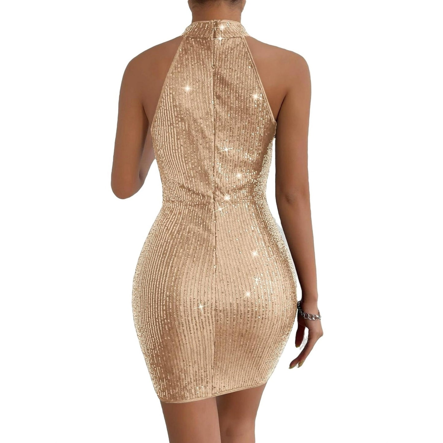 ROBE PAILLETTÉ