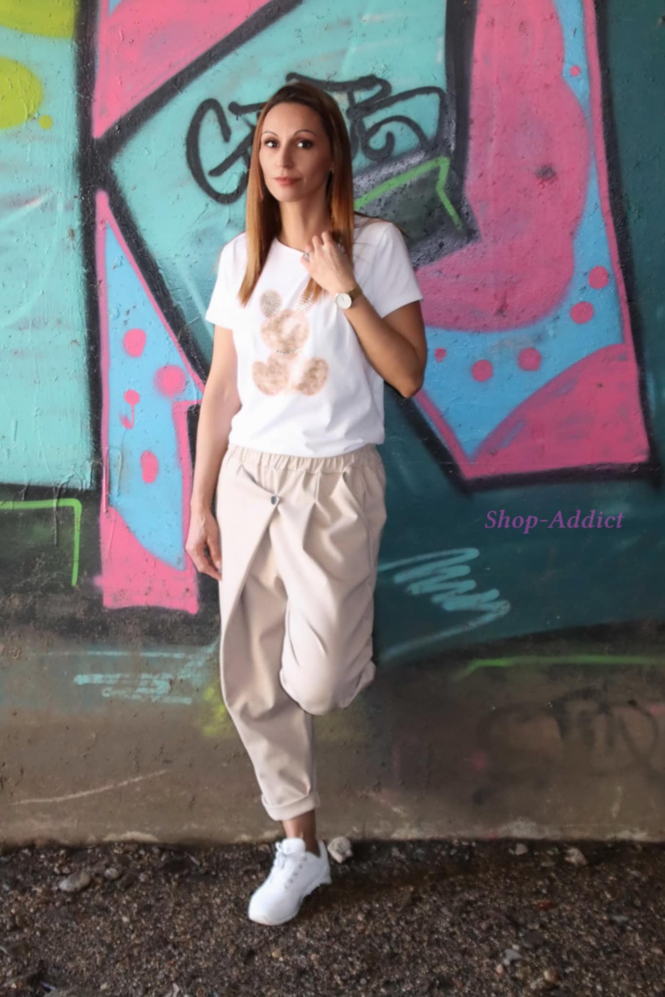 PANTALON ASYMETRIQUE