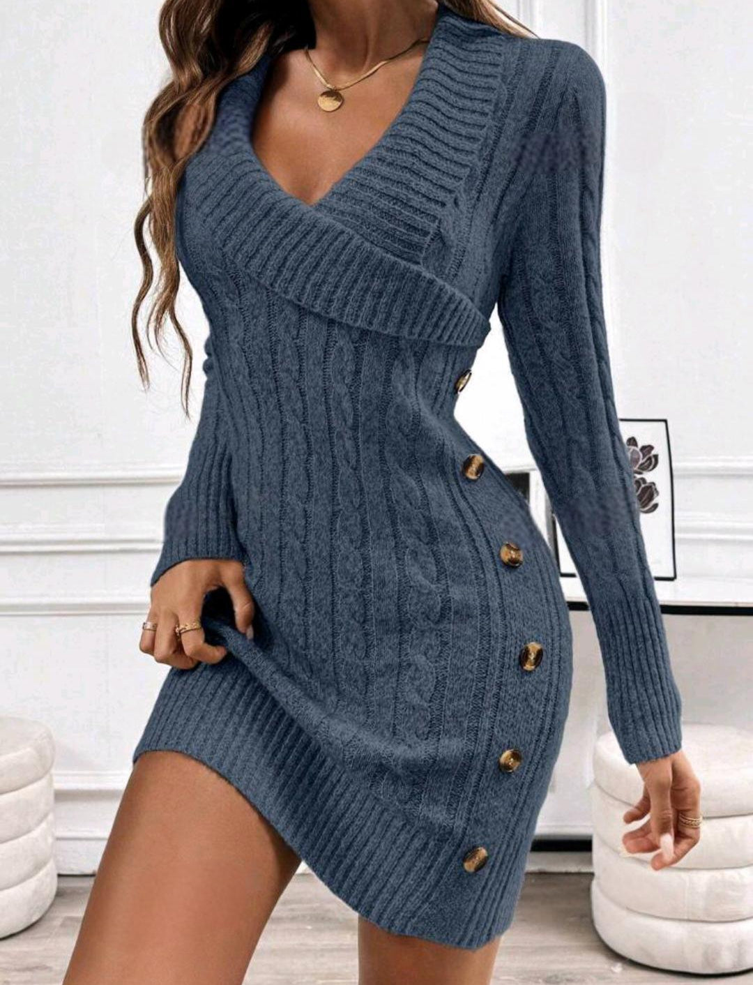 ROBE EN LAINE