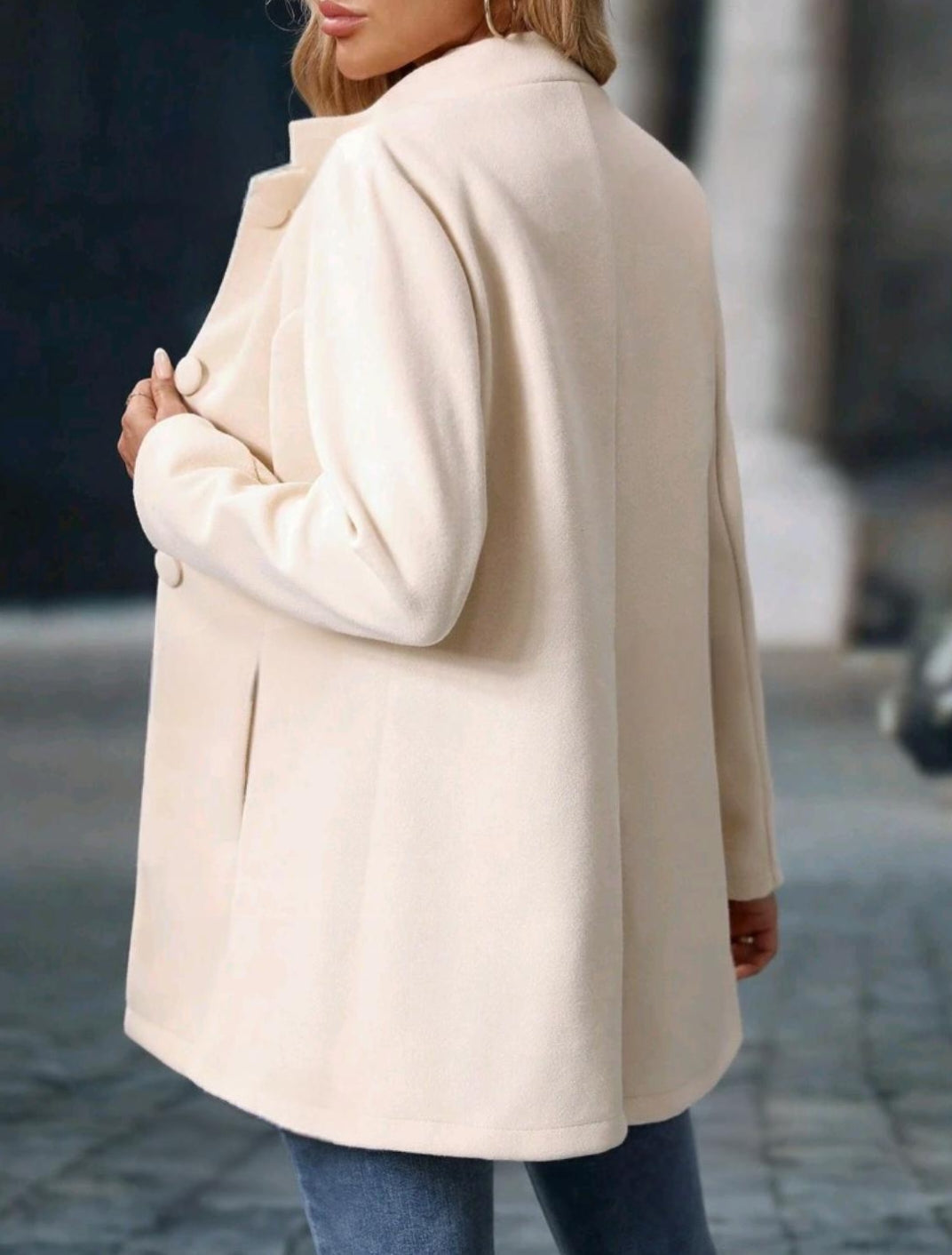 VESTE EN LAINE