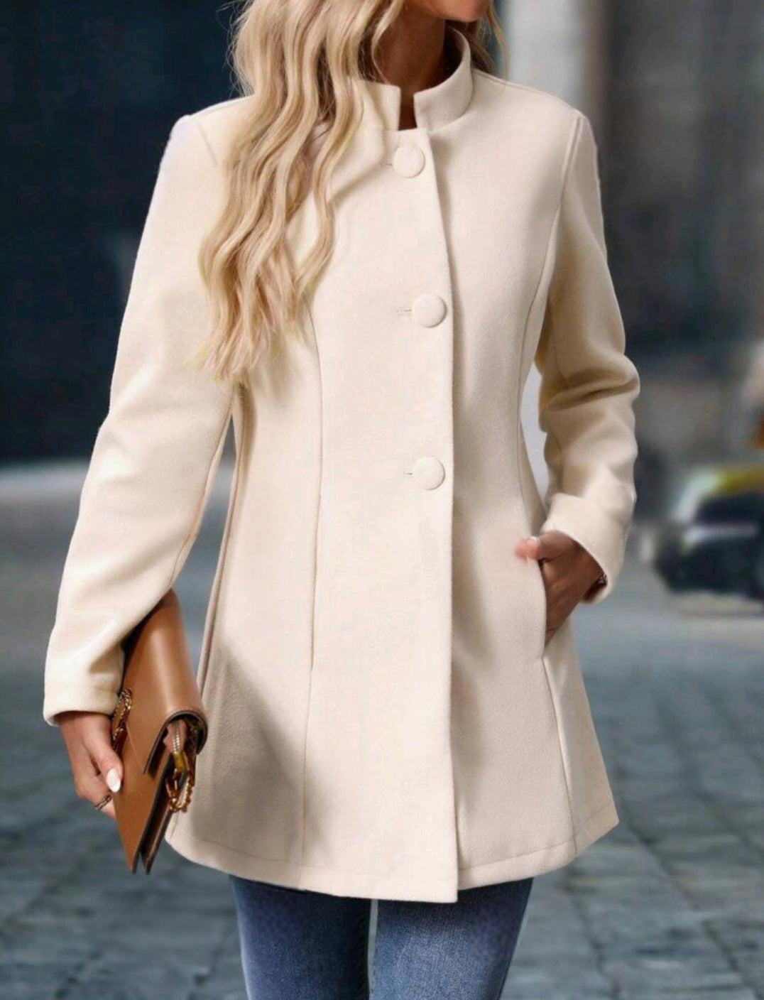 VESTE EN LAINE