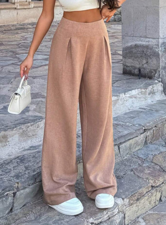 PANTALON EN LIN