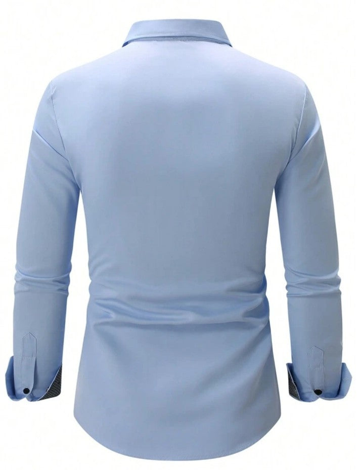 CHEMISE BLEU CLAIRE