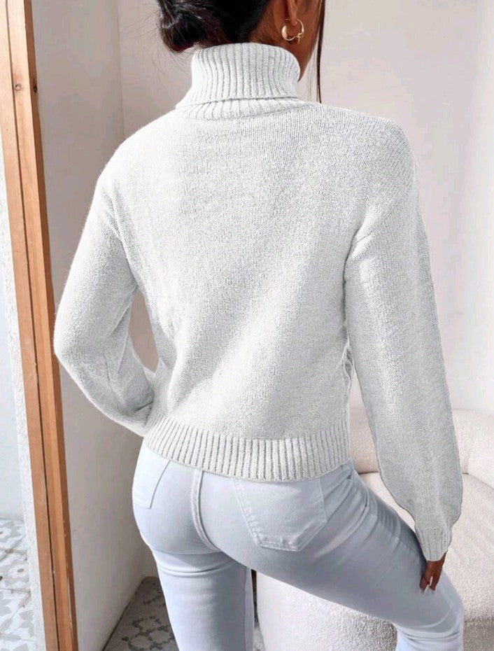 PULL EN TRICOT TORSADÉ