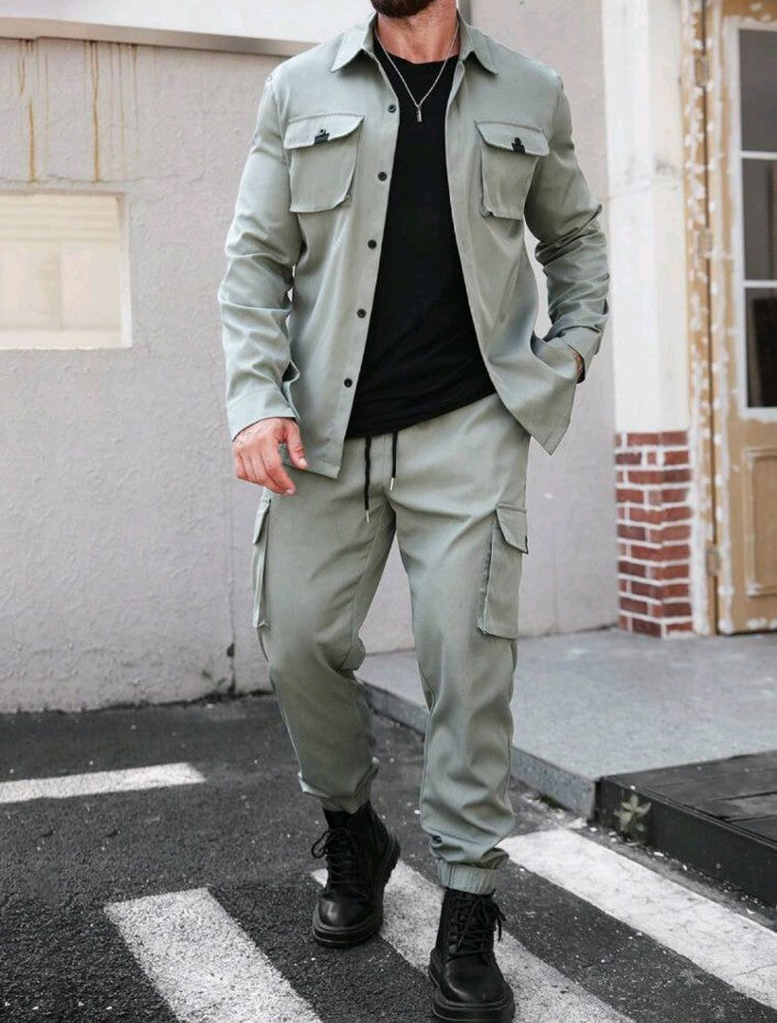 ENSEMBLE VESTE PANTALON