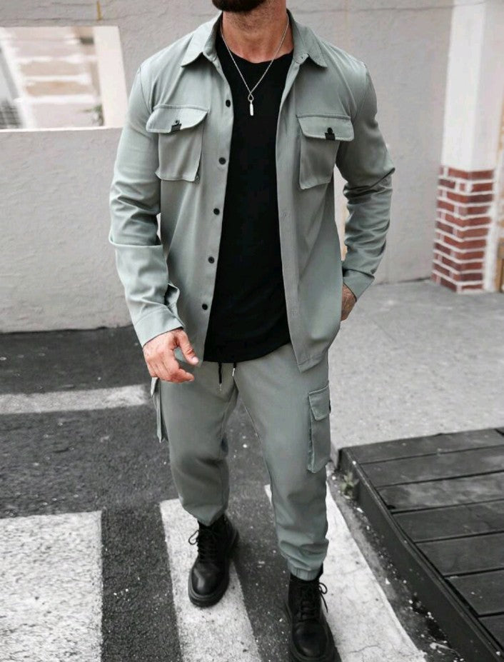 ENSEMBLE VESTE PANTALON