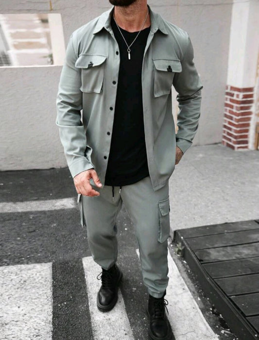 ENSEMBLE VESTE PANTALON